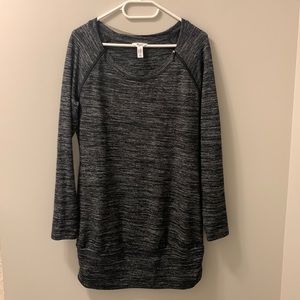 Thyme Maternity nursing sweater-dress